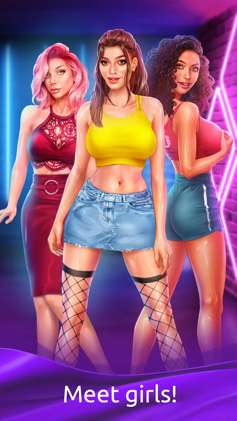 Anime Avatar Maker Creator [мод: без рекламы] Screenshot 1
