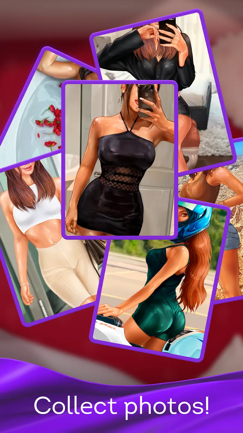 Anime Avatar Maker Creator [мод: без рекламы] Screenshot 3