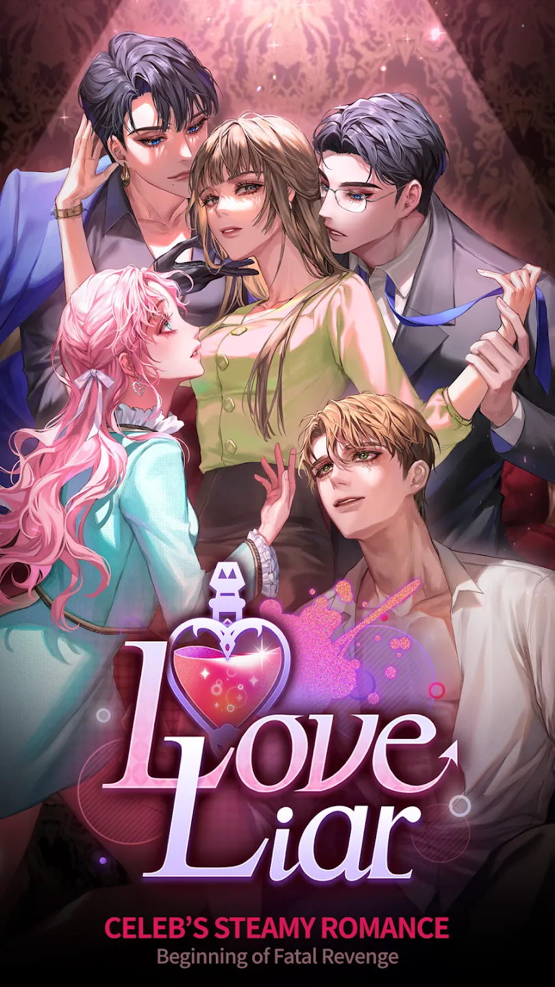 Dear My God : otome story game [мод: бесплатные премиум выборы] Screenshot 1