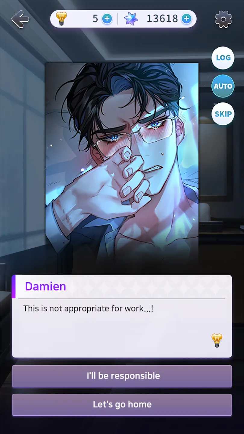 Dear My God : otome story game [мод: бесплатные премиум выборы] Screenshot 2
