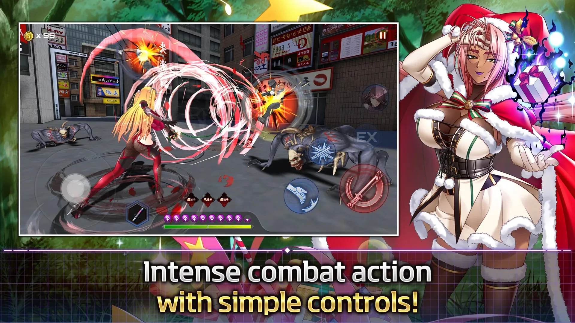 Battle of Souls [мод: меню] Screenshot 1