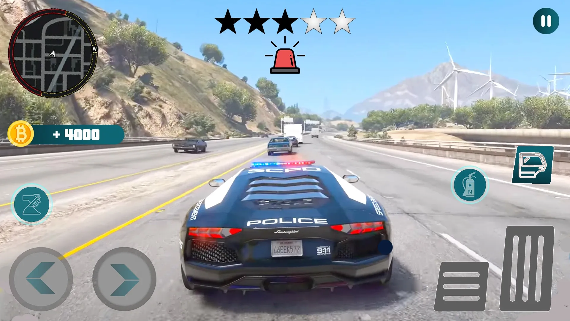 GTA V Theft Auto Craft MCPE Screenshot 3