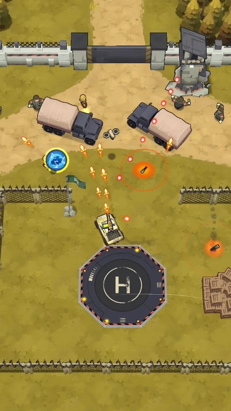 Police vs Crime [мод: много денег] Screenshot 5