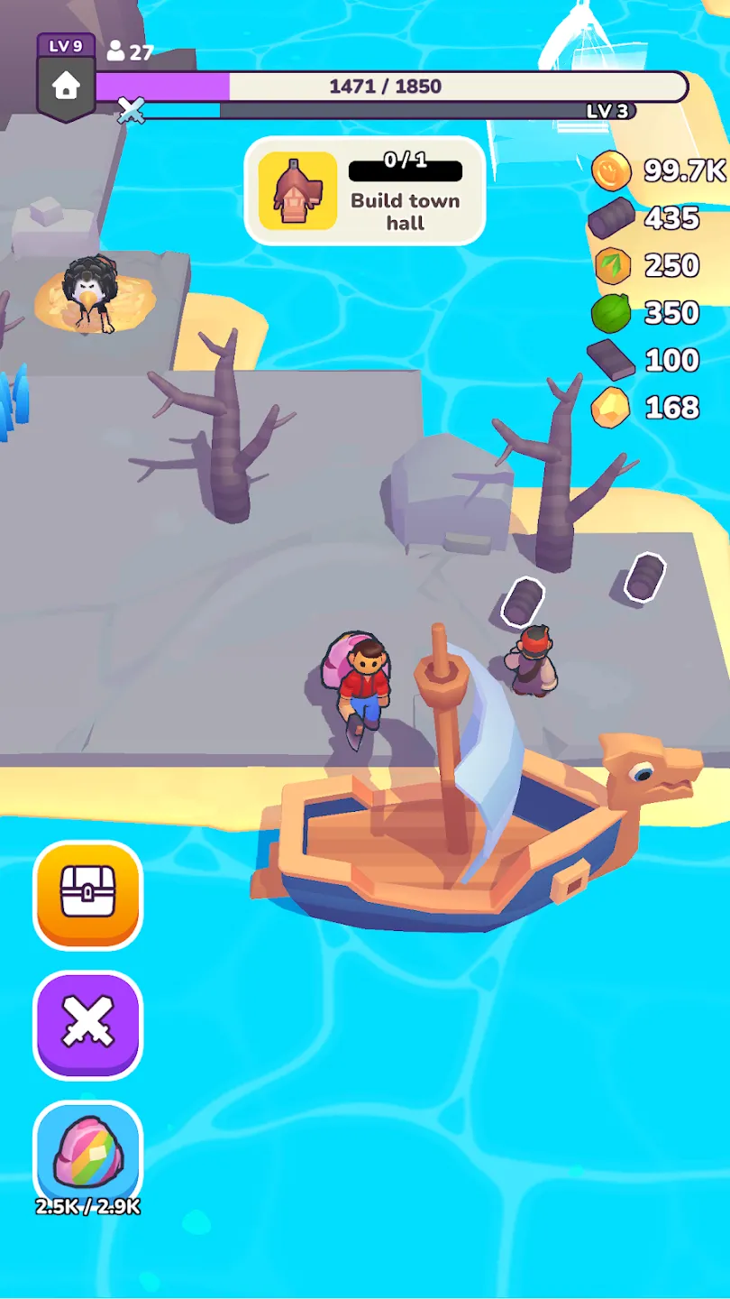Defense Zone - Original v1.3.26 APK Мод (Меню, Режим бога, Много денег) Screenshot 2