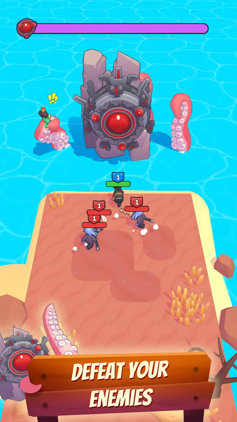 Defense Zone - Original v1.3.26 APK Мод (Меню, Режим бога, Много денег) Screenshot 5