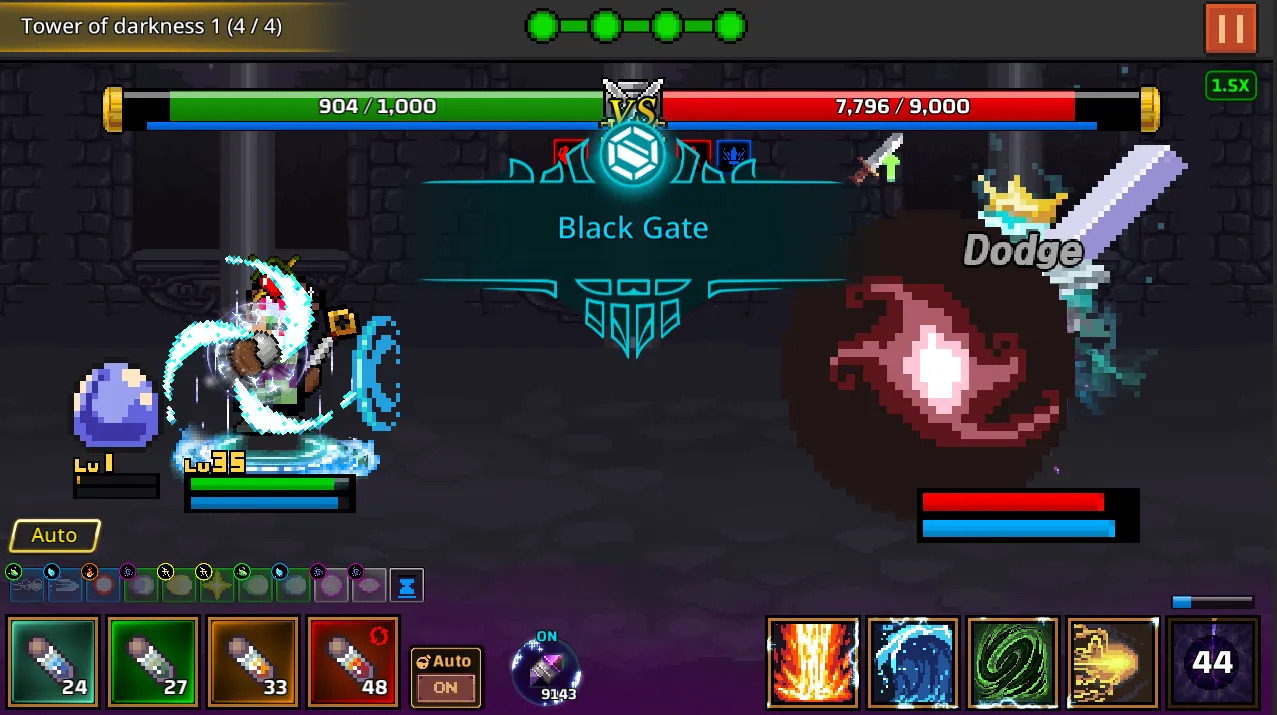 Kung Fu Karate Fighting Games [мод: много денег] Screenshot 4