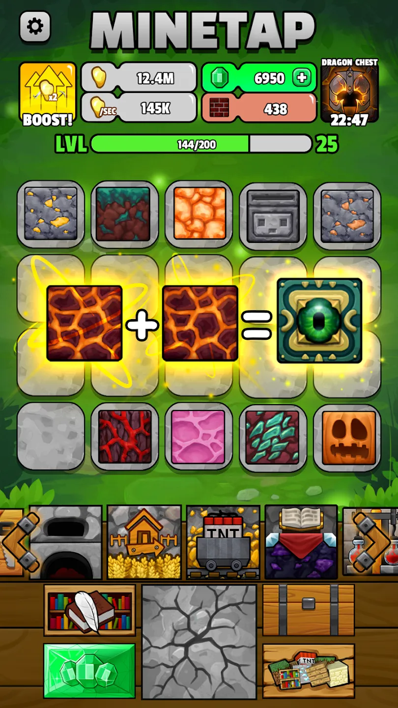 LostMiner: Build & Craft Game v1.6.3 APK Мод (Всё открыто) Screenshot 1