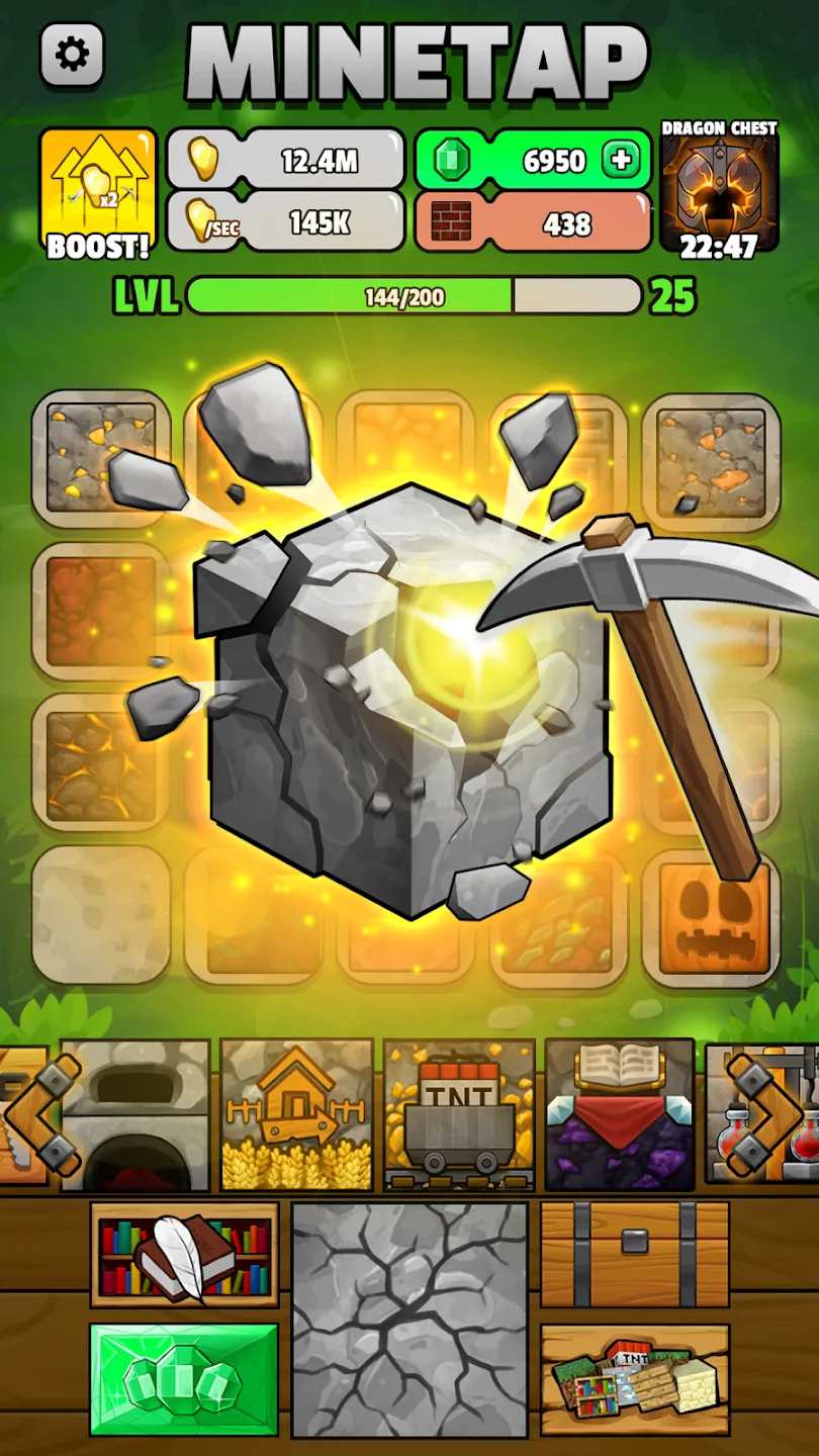 LostMiner: Build & Craft Game v1.6.3 APK Мод (Всё открыто) Screenshot 2