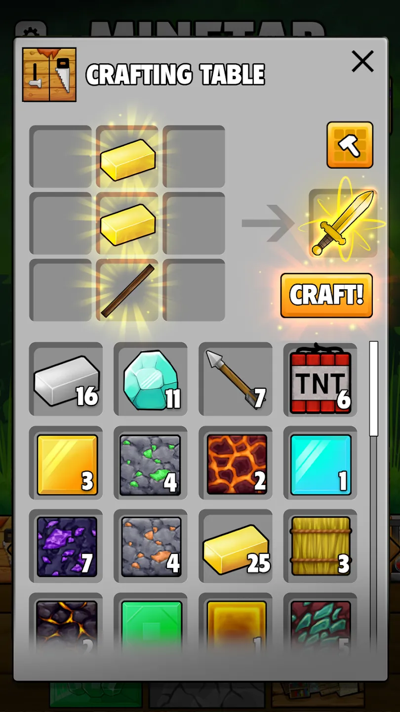 LostMiner: Build & Craft Game v1.6.3 APK Мод (Всё открыто) Screenshot 3