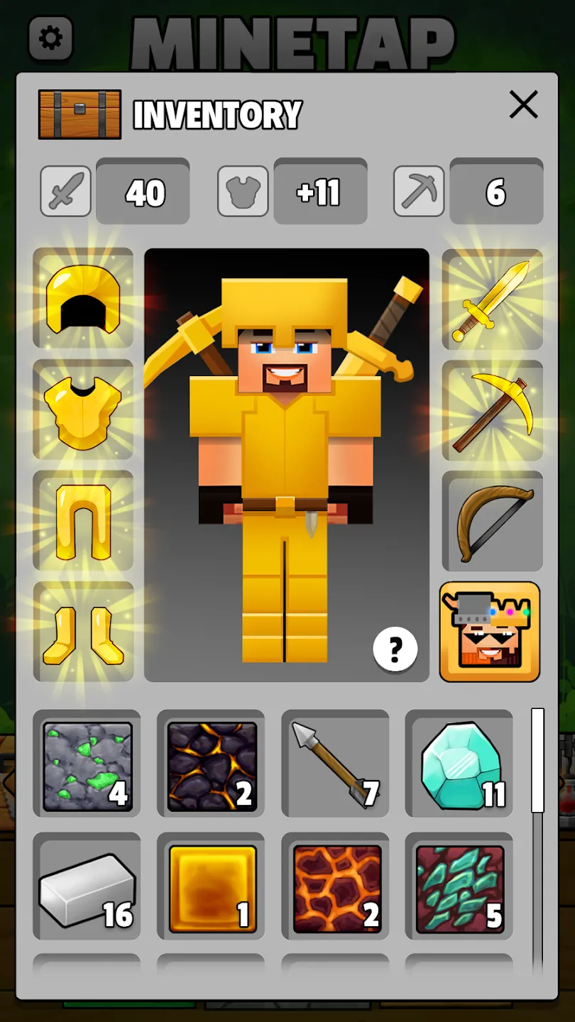 LostMiner: Build & Craft Game v1.6.3 APK Мод (Всё открыто) Screenshot 4