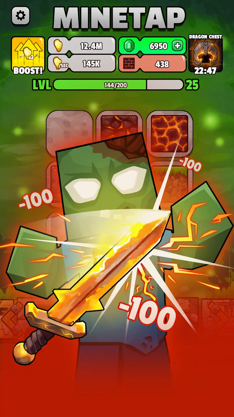 LostMiner: Build & Craft Game v1.6.3 APK Мод (Всё открыто) Screenshot 5