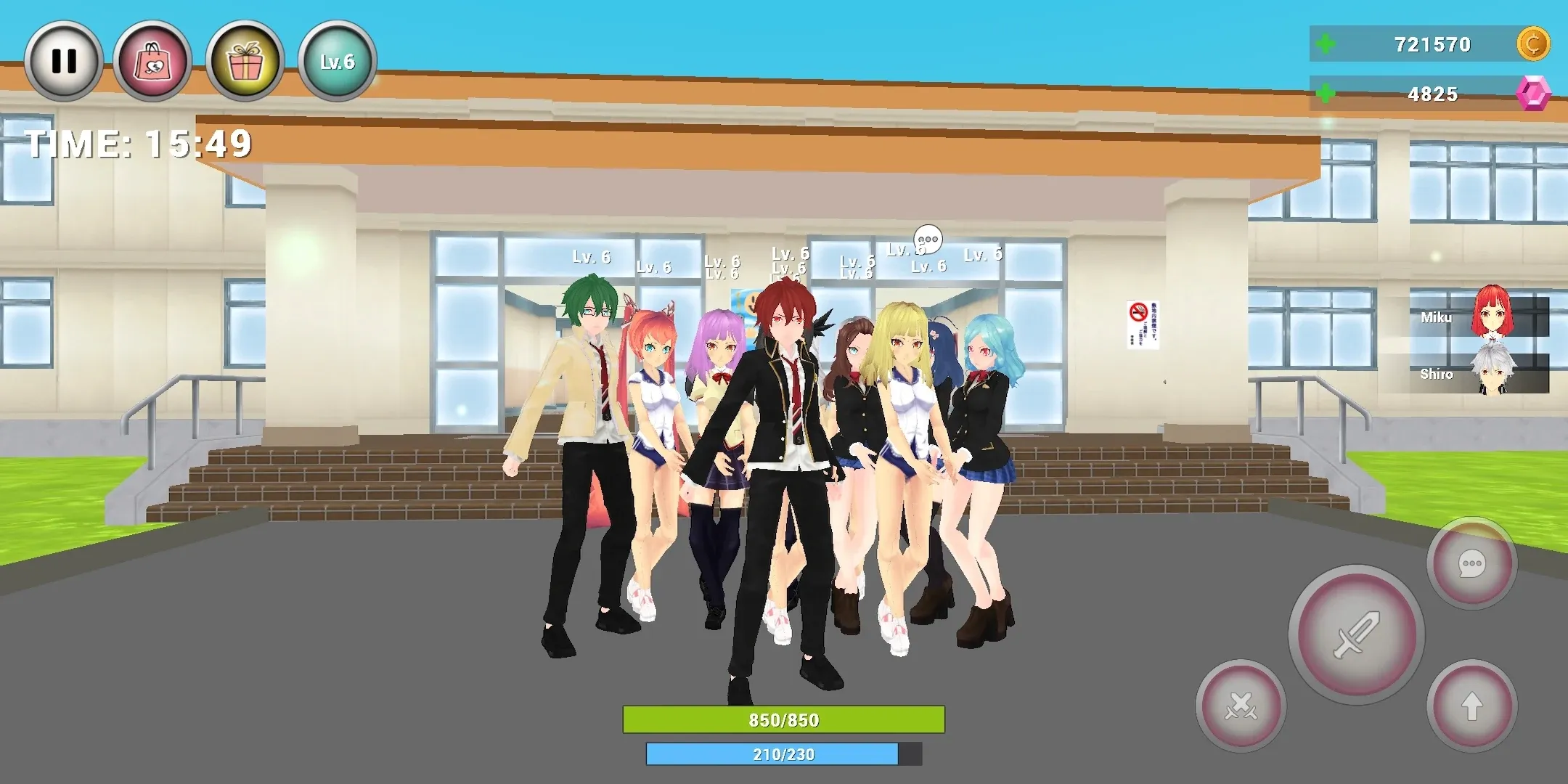 Code Name : Romance Story Game [мод: бесплатные премиум выборы] Screenshot 1