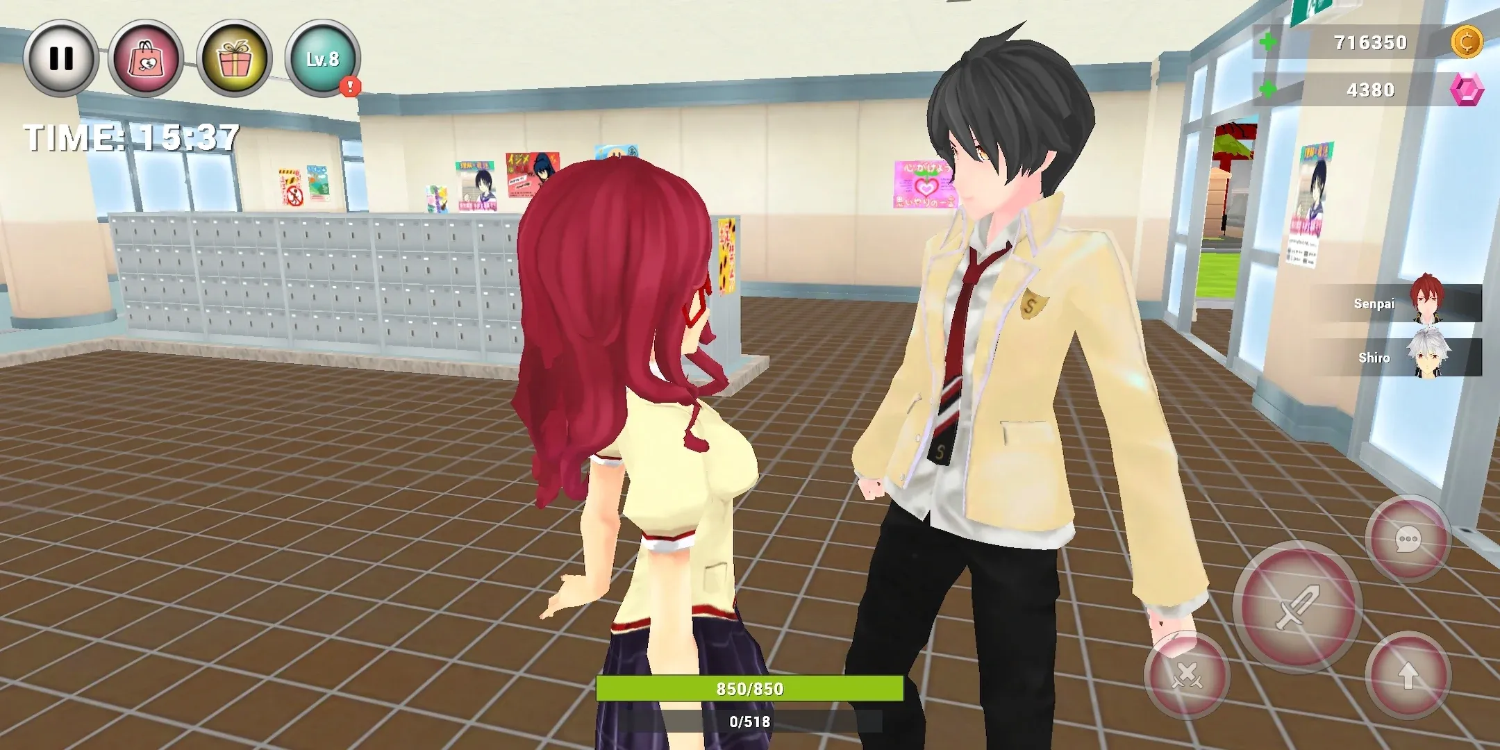 Code Name : Romance Story Game [мод: бесплатные премиум выборы] Screenshot 4