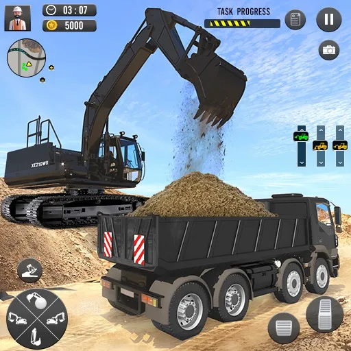 OffRoad Drive Simulator [мод: полная версия] Screenshot 1