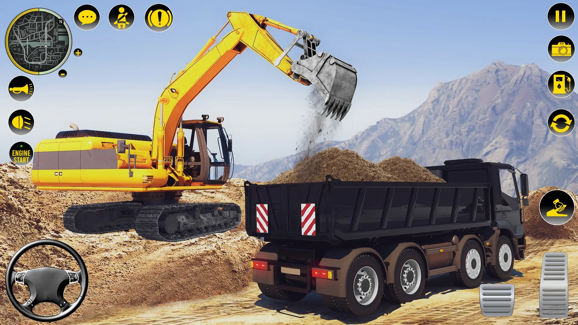 OffRoad Drive Simulator [мод: полная версия] Screenshot 2