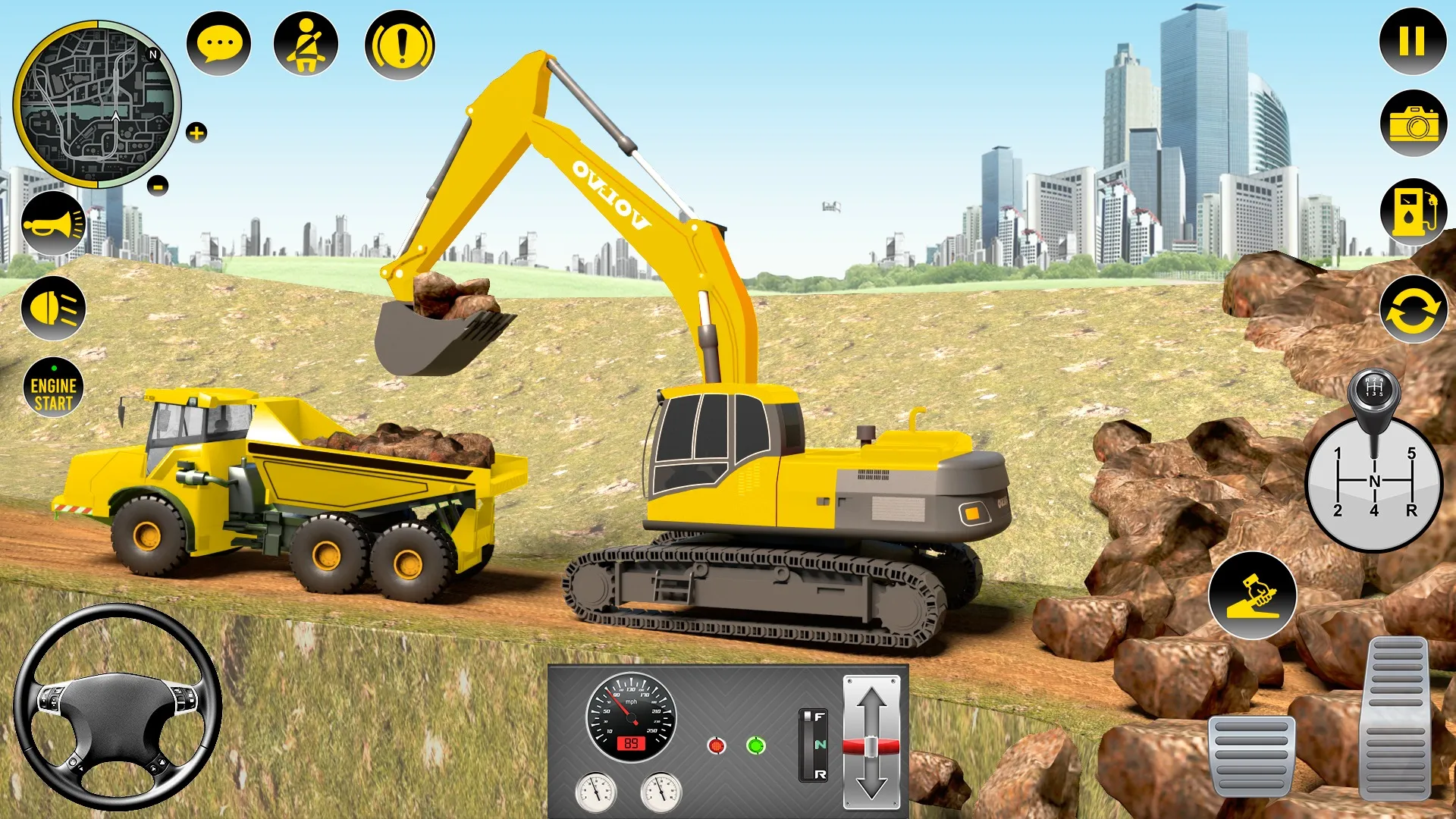 OffRoad Drive Simulator [мод: полная версия] Screenshot 3