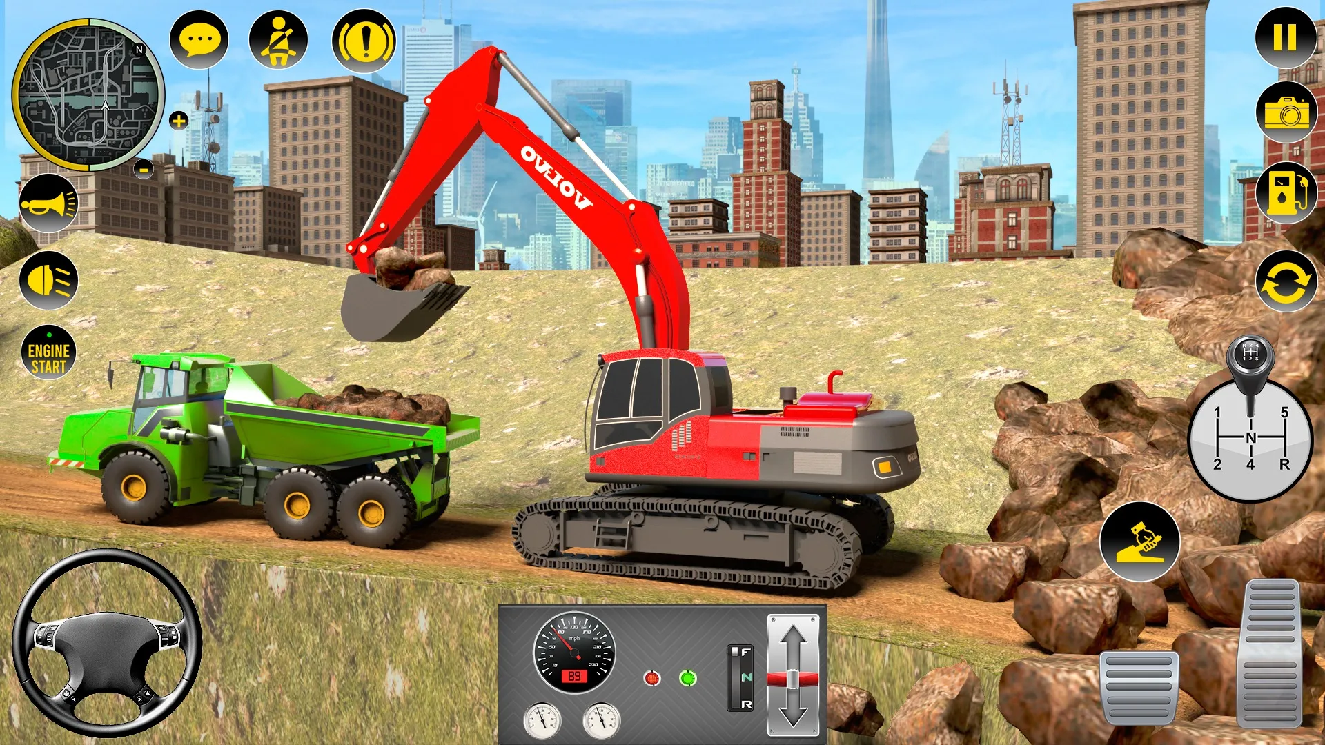 OffRoad Drive Simulator [мод: полная версия] Screenshot 4