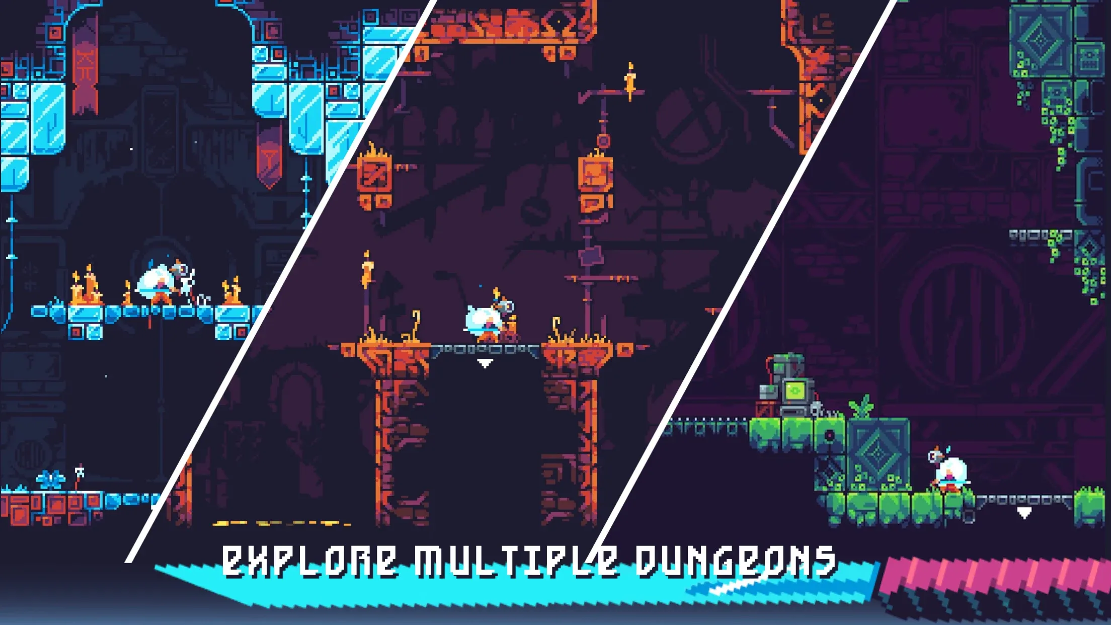 Crypt of the NecroDancer [мод: меню] Screenshot 2
