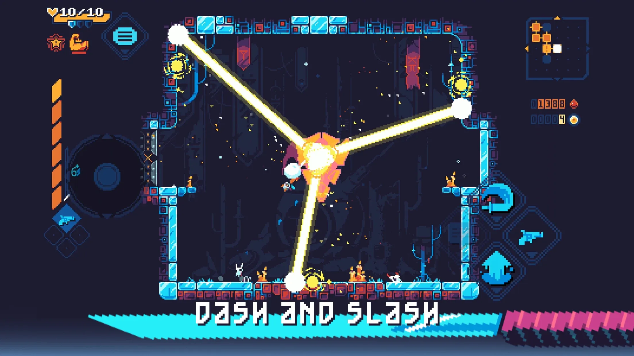 Crypt of the NecroDancer [мод: меню] Screenshot 3