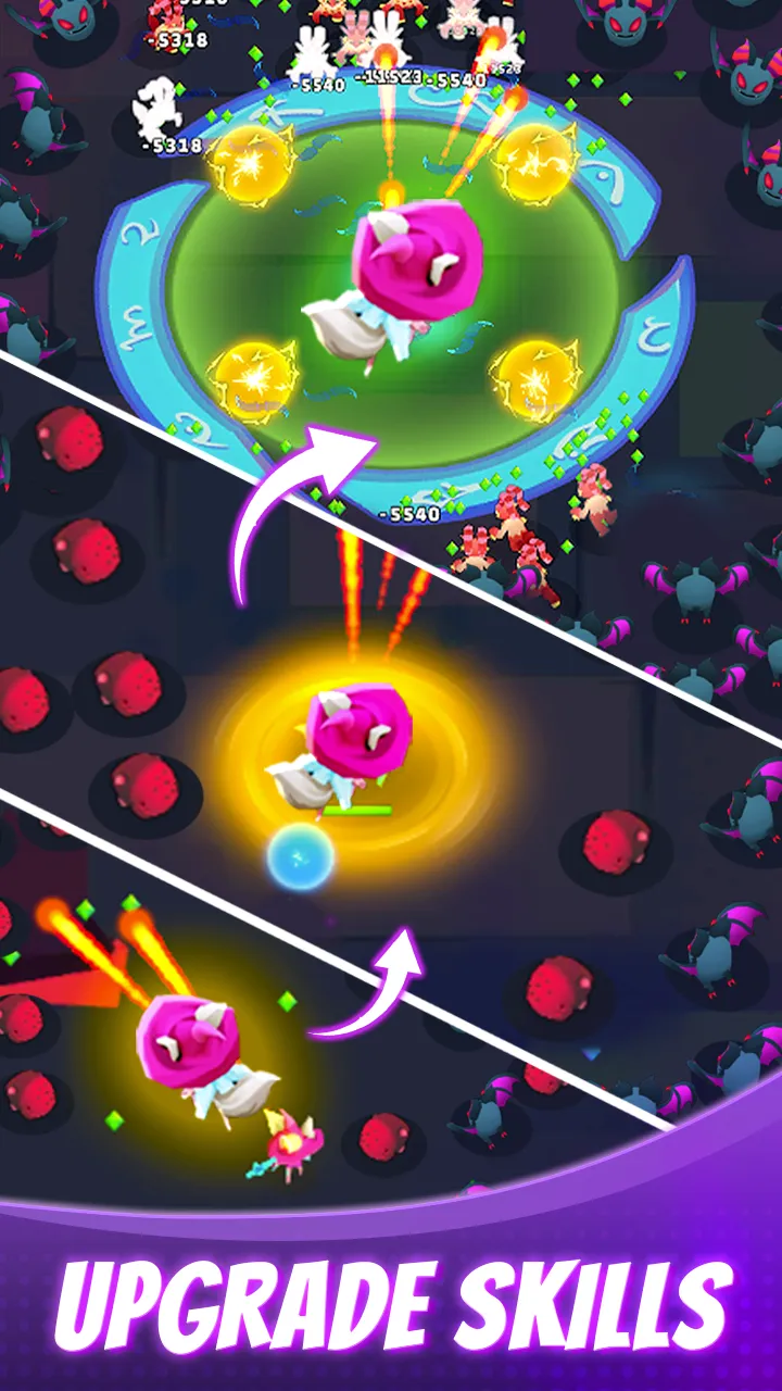 Heroes vs. Hordes: Survival v8.4.3 APK Мод (Меню, Неограниченные деньги, Режим бога) Screenshot 4
