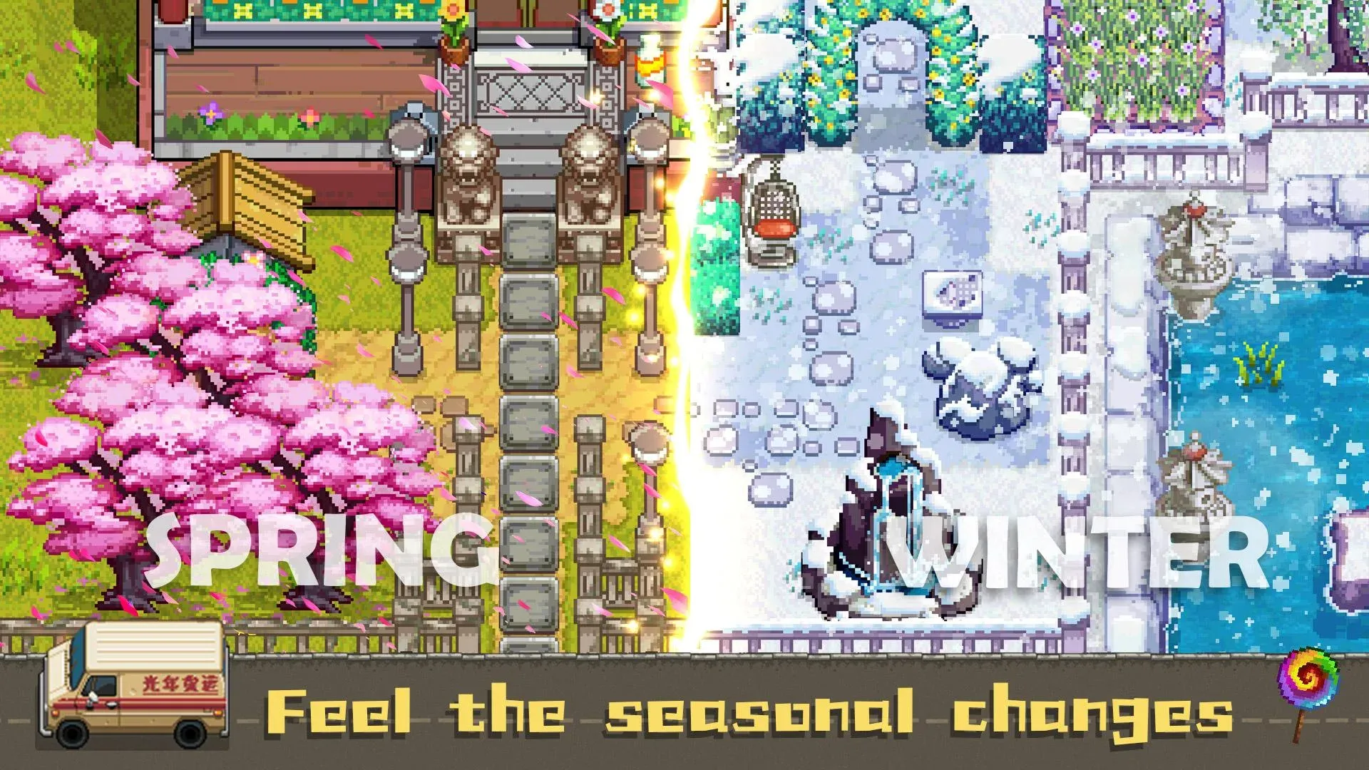 Supermarket Village v1.5.1 APK Мод (Много денег) Screenshot 2