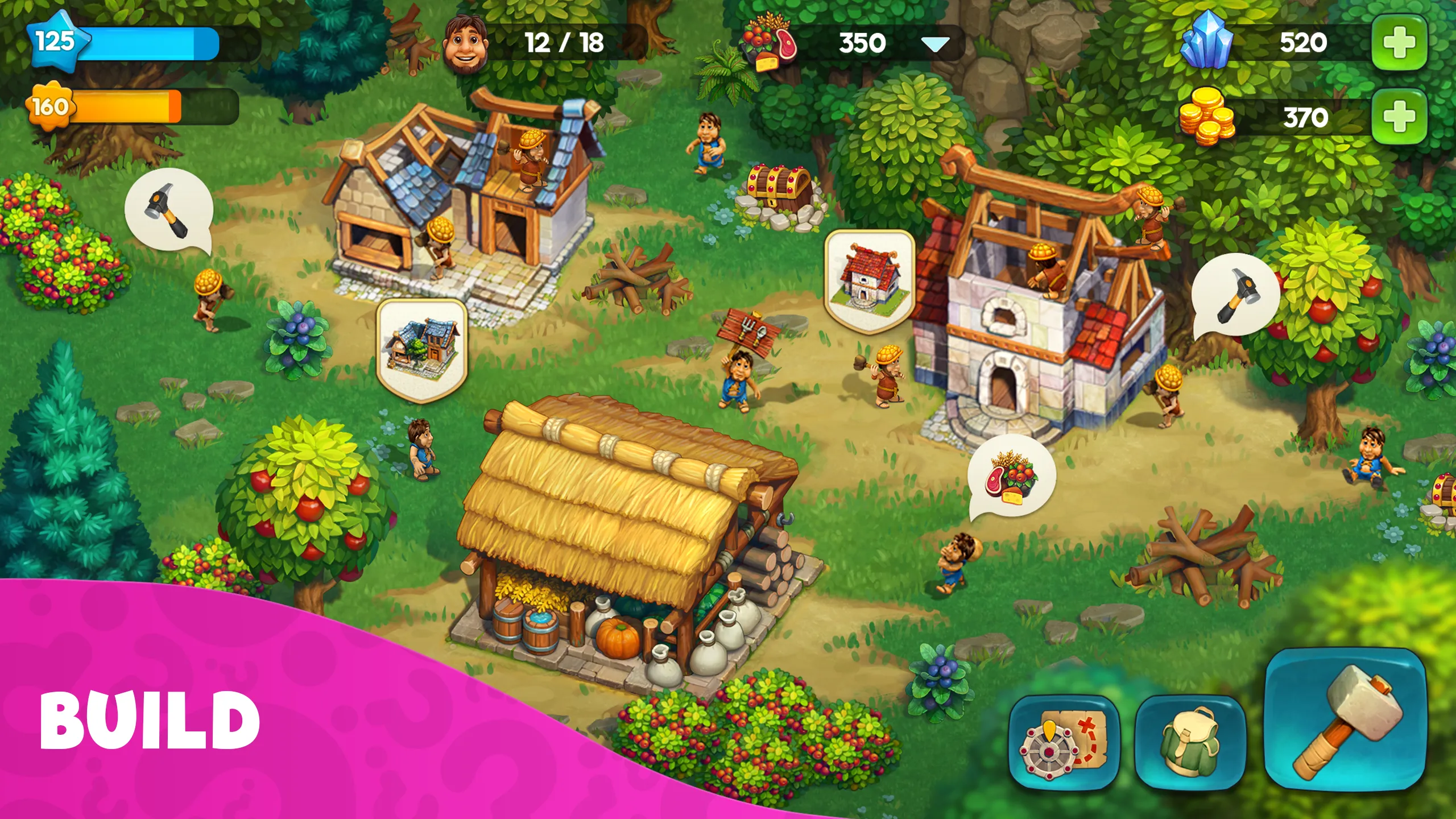 Chaos Road: Гонки и сражения v5.18.4 APK Мод (Меню, Множитель урона, Режим бога) Screenshot 3