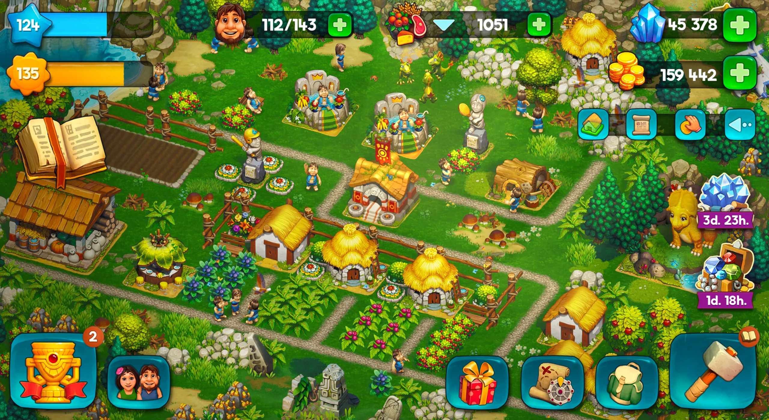 Chaos Road: Гонки и сражения v5.18.4 APK Мод (Меню, Множитель урона, Режим бога) Screenshot 5