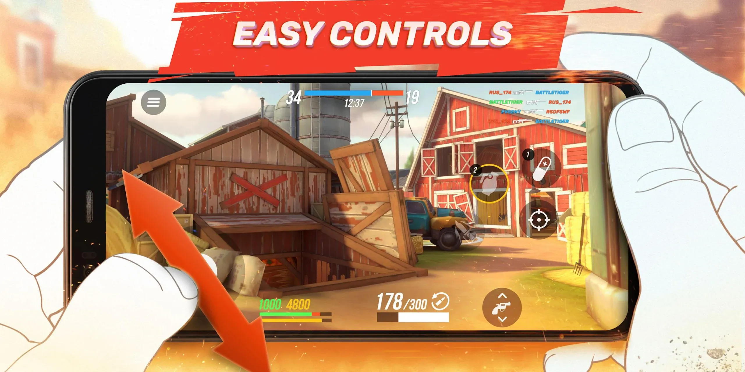Zombie War - The Last Survivor [мод: меню] Screenshot 3
