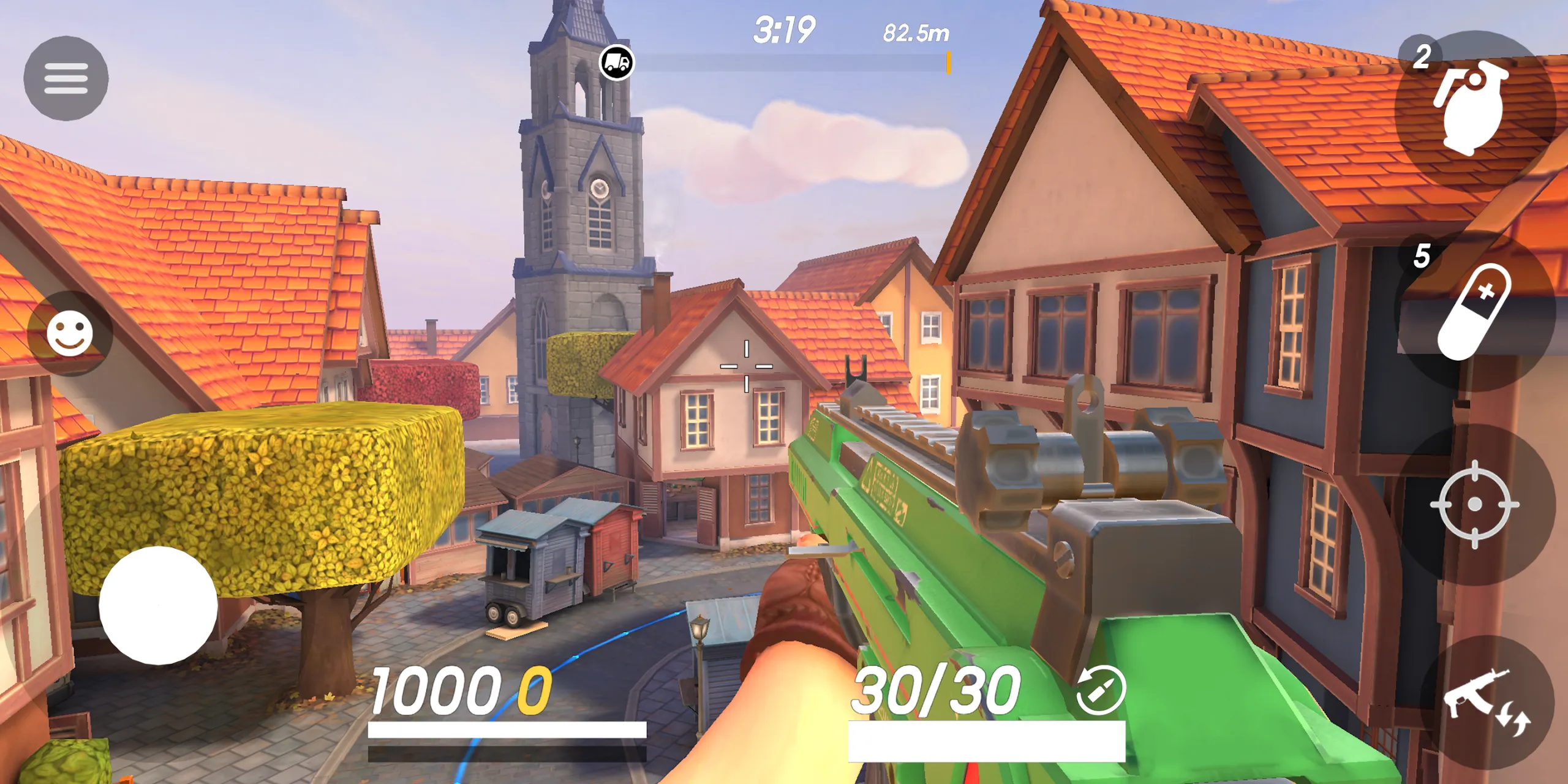 Zombie War - The Last Survivor [мод: меню] Screenshot 5