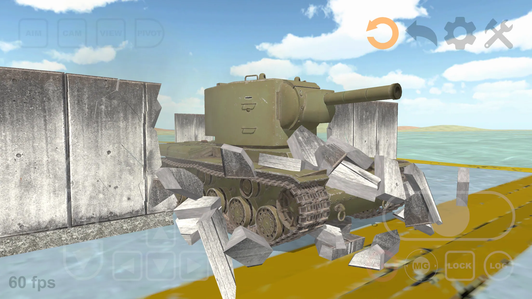 My Broken Car: Online [мод: бесплатные награды] Screenshot 1