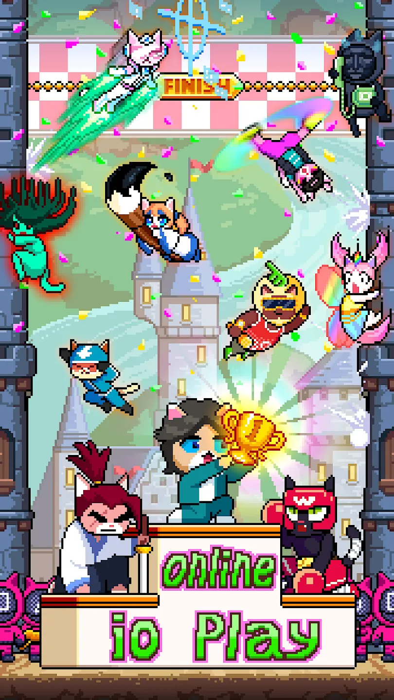 Ski Safari - 10-я Годовщина [мод: много денег] Screenshot 3