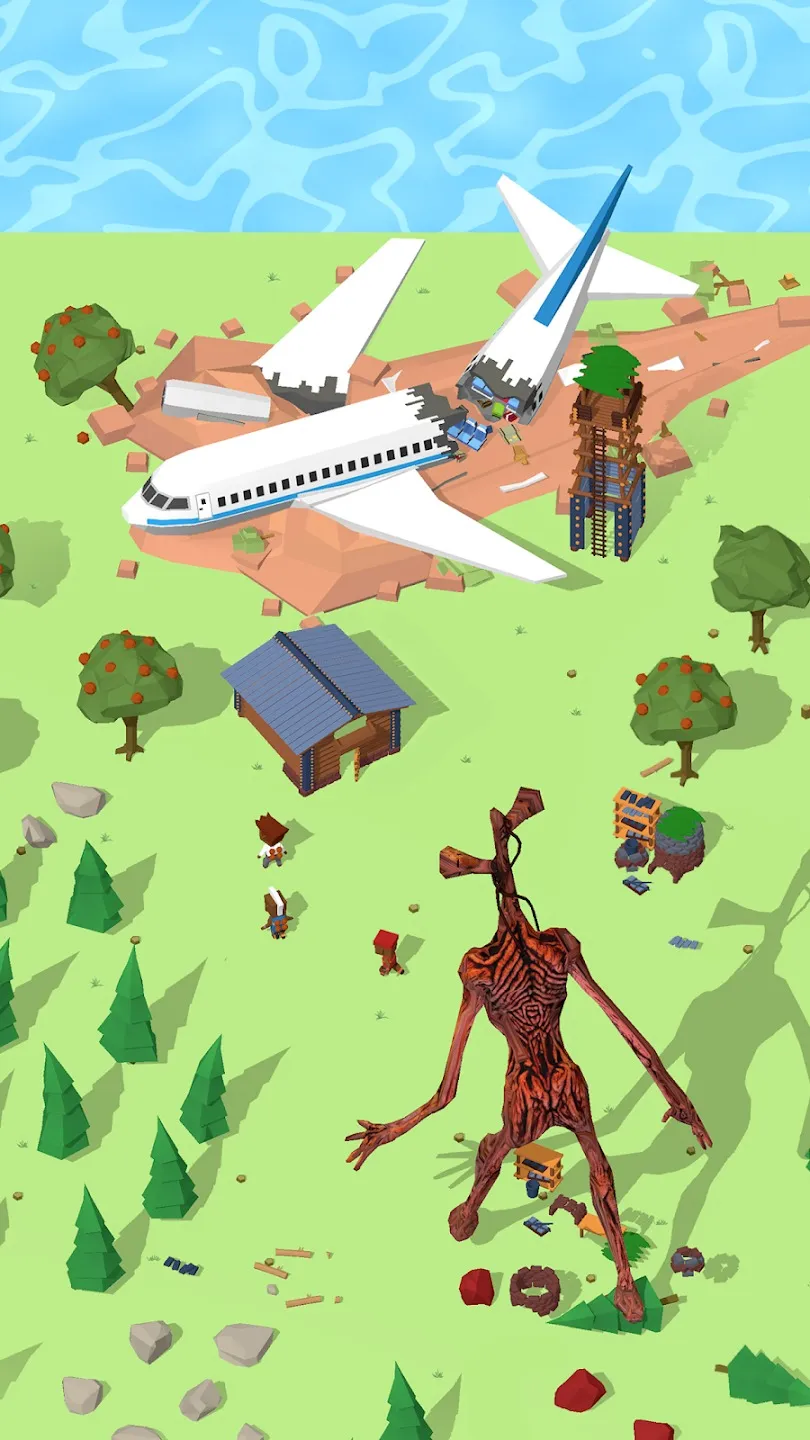 Легион Слайма v4.0.0 APK Мод (Меню, Множитель урона и защиты, Режим бога) Screenshot 5