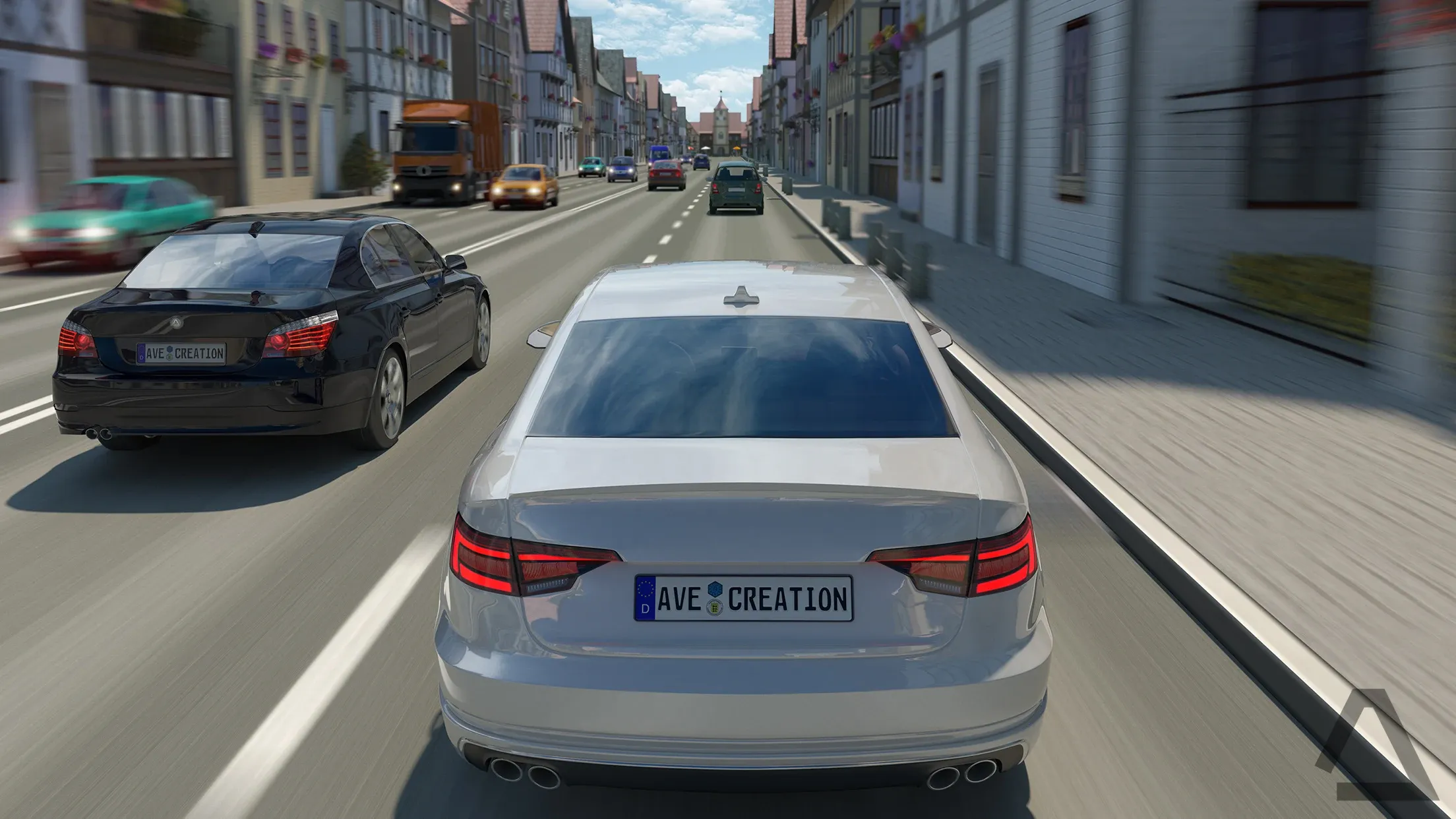 Motorcycle Real Simulator v4.2.6 APK Мод (Много денег) Screenshot 2