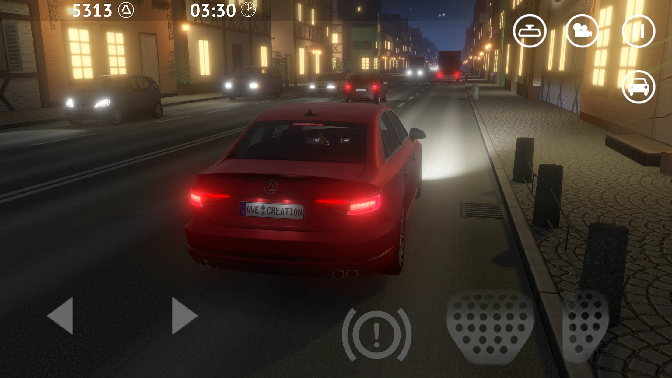 Motorcycle Real Simulator v4.2.6 APK Мод (Много денег) Screenshot 5