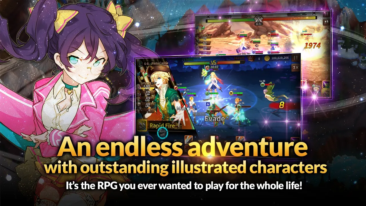 Taimanini RPGX (18+) v1.25.26 APK Мод (Меню, Множитель урона и защиты) Screenshot 2
