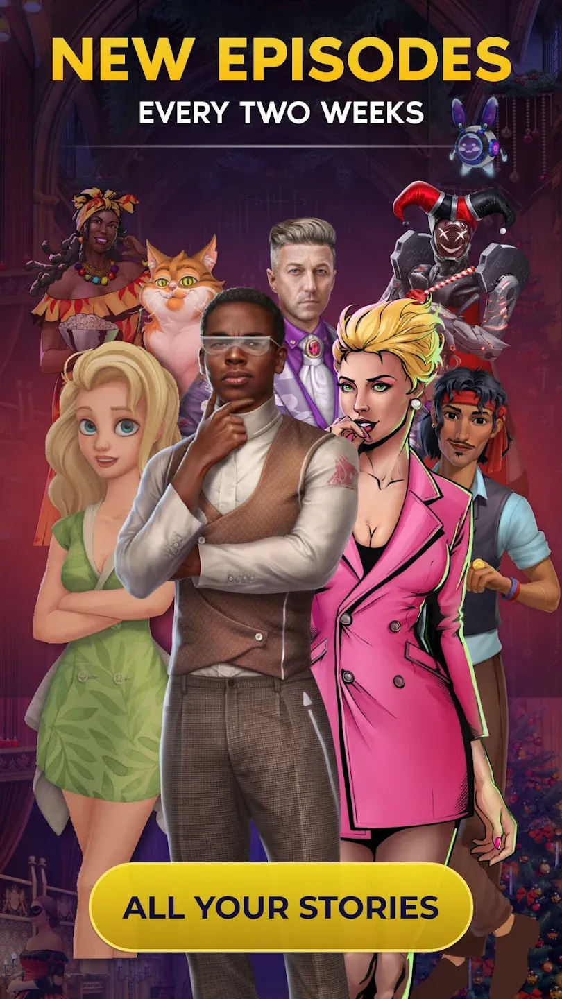 FAP Goddess (18+) v2.00.02.0927 APK Мод (Меню, Режим бога, Урон, Тупой враг) Screenshot 4