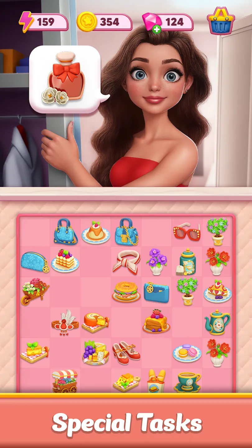 Lullaby of Demonia: Otome Game [мод: бесплатные награды] Screenshot 1