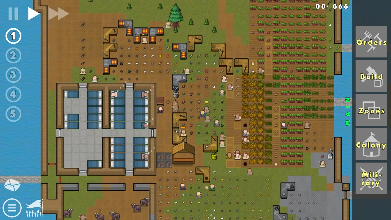Pocket ZONE 2 v1.08 APK Мод (Бесплатные покупки) Screenshot 2