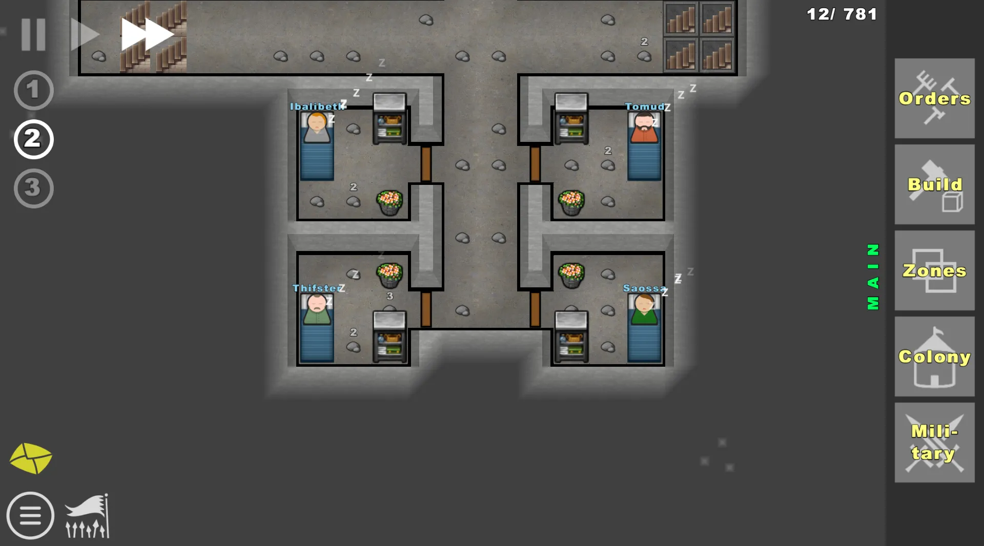 Pocket ZONE 2 v1.08 APK Мод (Бесплатные покупки) Screenshot 4