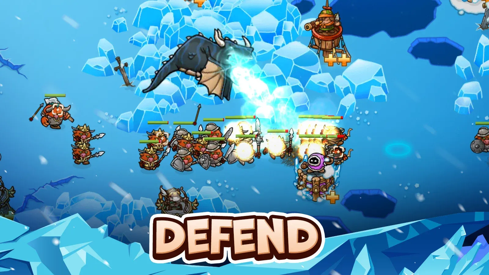 Merge Ninja Star 2 [мод: бесплатные покупки] Screenshot 1