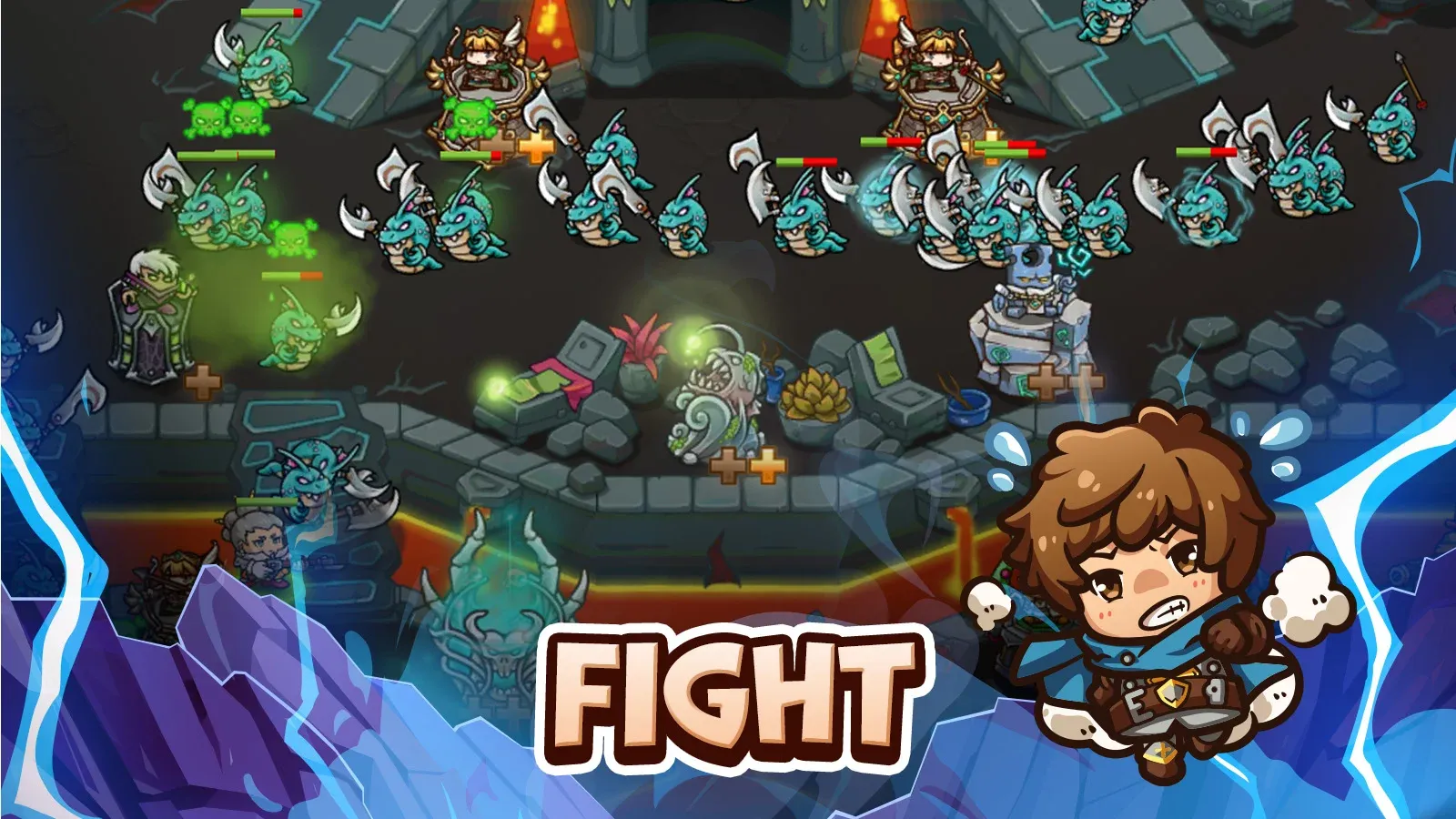 Merge Ninja Star 2 [мод: бесплатные покупки] Screenshot 3