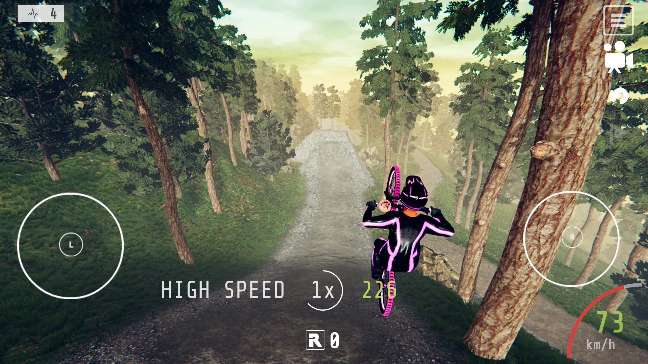 Bus Simulator India v1.0 APK Мод (Много денег) Screenshot 1