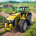 Farm Simulator: Farming Sim 22 [мод: много денег]