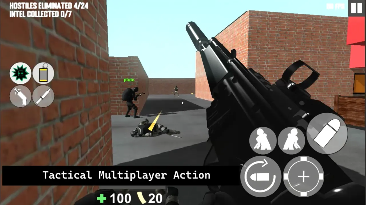 Project Breach 2 CO-OP CQB FPS v14.1 APK Мод (Меню, Много патронов, Без рекламы) Screenshot 1 Project Breach 2 CO-OP CQB FPS v14.1 APK Мод (Меню, Много патронов, Без рекламы) Screenshot 1