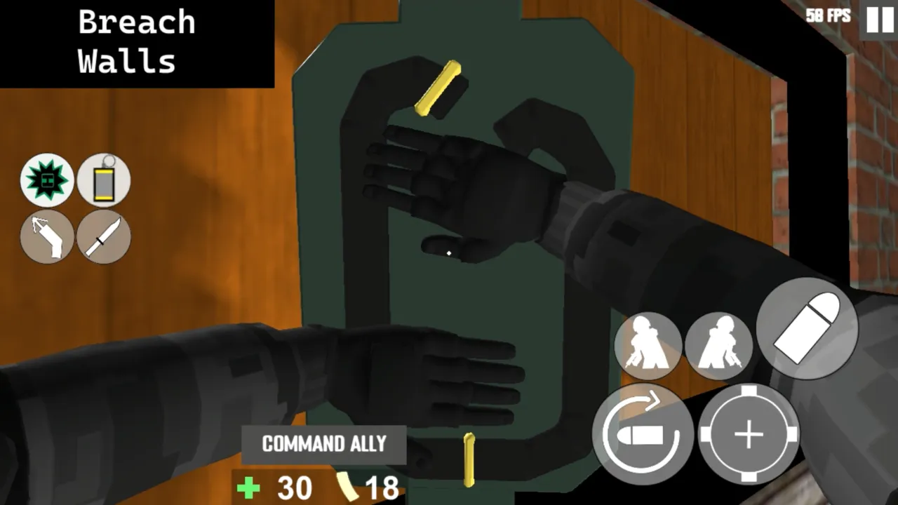 Project Breach 2 CO-OP CQB FPS v14.1 APK Мод (Меню, Много патронов, Без рекламы) Screenshot 2 Project Breach 2 CO-OP CQB FPS v14.1 APK Мод (Меню, Много патронов, Без рекламы) Screenshot 2