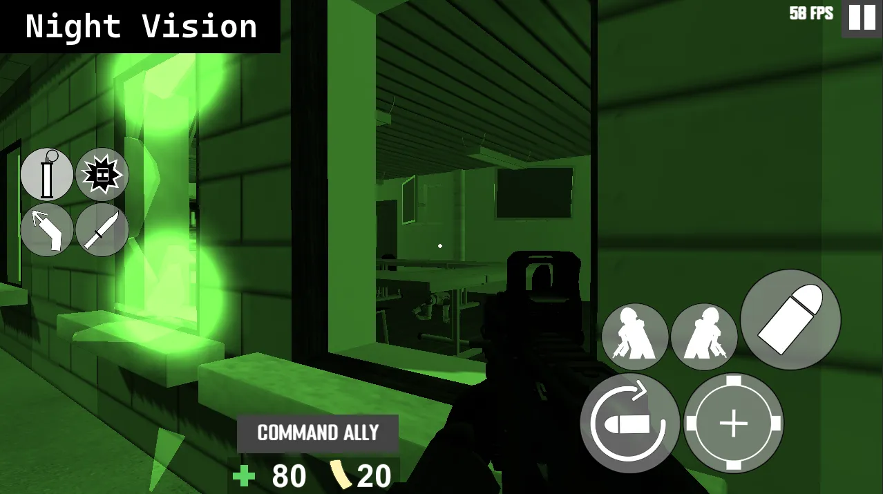 Project Breach 2 CO-OP CQB FPS v14.1 APK Мод (Меню, Много патронов, Без рекламы) Screenshot 4 Project Breach 2 CO-OP CQB FPS v14.1 APK Мод (Меню, Много патронов, Без рекламы) Screenshot 4