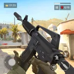 Anti Terrorism Mission : CS v1.1.26 APK Мод (Много денег)