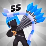 Merge Archers: лучники мердж v1.8.5 APK Мод (Много денег)