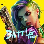 Battle Night: Cyberpunk RPG v1.9.11 APK Мод (Меню, Скорость игры)