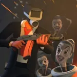 Skibidi War - Toilets Attack [мод: меню]